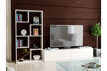 Decorotika Tv-bänk - Vit - Möbler - Tv möbel & mediamöbel - TV-möbelset