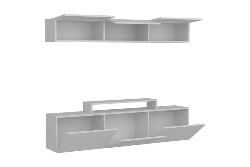 Decorotika Tv-bänk - Vit - Möbler - Tv möbel & mediamöbel - TV-möbelset