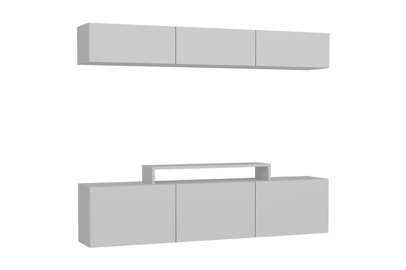 Decorotika Tv-bänk - Vit - Möbler - Tv möbel & mediamöbel - TV-möbelset