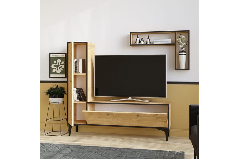 Desgrar Tv-möbelset 118x49 cm - Blå - Möbler - Tv möbel & mediamöbel - TV-möbelset