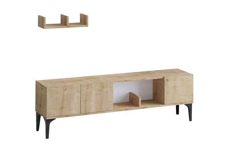 Desgrar Tv-möbelset 150x47 cm - Blå - Möbler - Tv möbel & mediamöbel - TV-möbelset