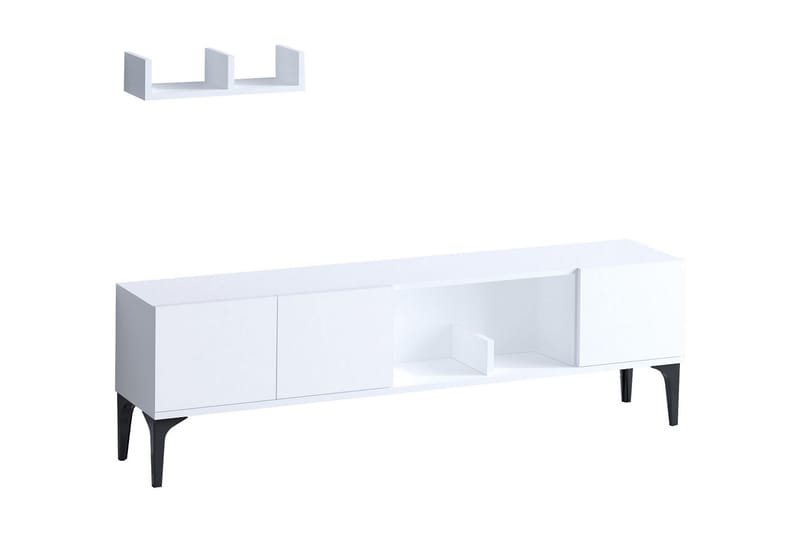 Desgrar Tv-möbelset 150x47 cm - Vit - Möbler - Tv möbel & mediamöbel - TV-möbelset