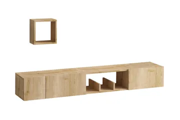 Desgrar Tv-möbelset 180x25 cm - Natur - Möbler - Tv möbel & mediamöbel - TV-möbelset