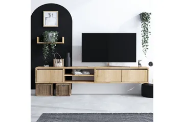 Desgrar Tv-möbelset 180x25 cm - Natur - Möbler - Tv möbel & mediamöbel - TV-möbelset