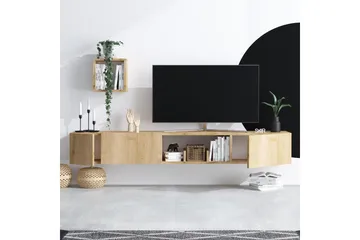 Desgrar Tv-möbelset 180x25 cm - Natur - Möbler - Tv möbel & mediamöbel - TV-möbelset