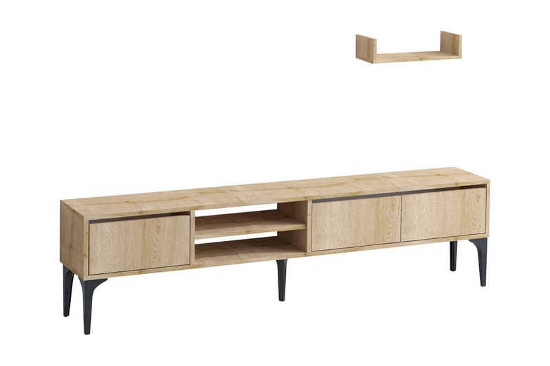 Desgrar Tv-möbelset 180x50 cm - Blå - Möbler - Tv möbel & mediamöbel - TV-möbelset