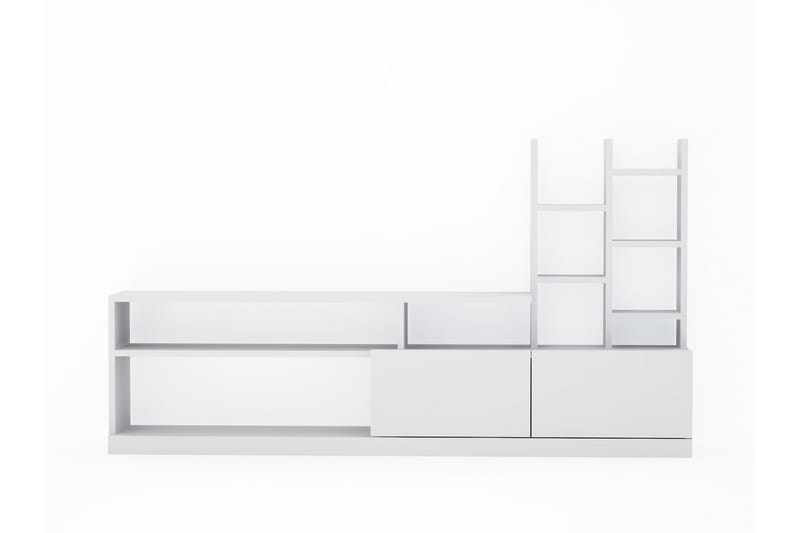 Furny Home Tv-bänk - Vit - Möbler - Tv möbel & mediamöbel - TV-möbelset
