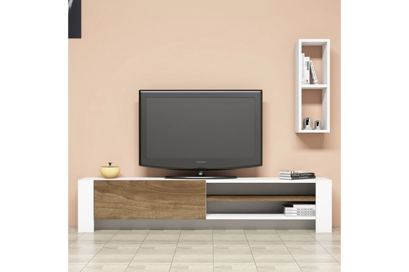 Gersby TV-Möbelset 160 cm - Brun - TV-möbelset