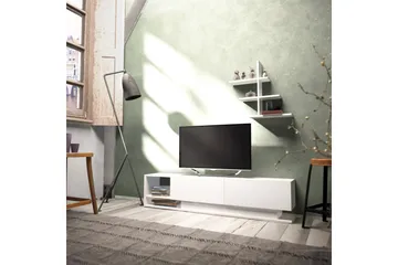Hejde TV-Möbelset 180 cm - Vit - Möbler - Tv möbel & mediamöbel - TV-möbelset