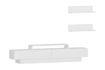 Hejde TV-Möbelset 180 cm - Vit - Möbler - Tv möbel & mediamöbel - TV-möbelset
