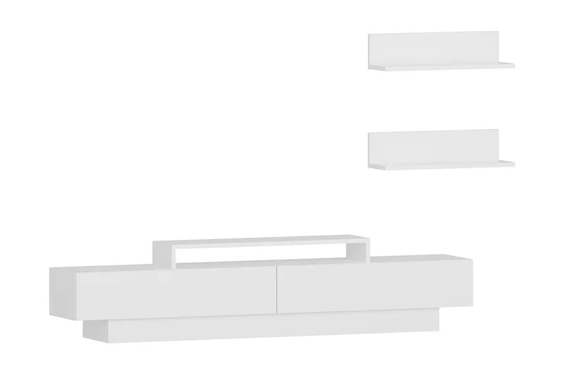 Hejde TV-Möbelset 180 cm - Vit - Möbler - Tv möbel & mediamöbel - TV-möbelset