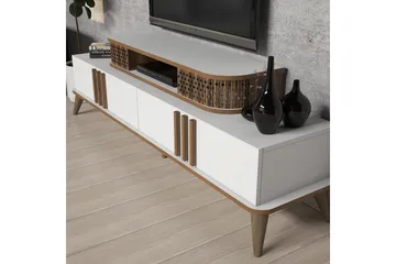 Hovdane TV-Möbelset 168 cm - Vit - Möbler - Tv möbel & mediamöbel - TV-möbelset