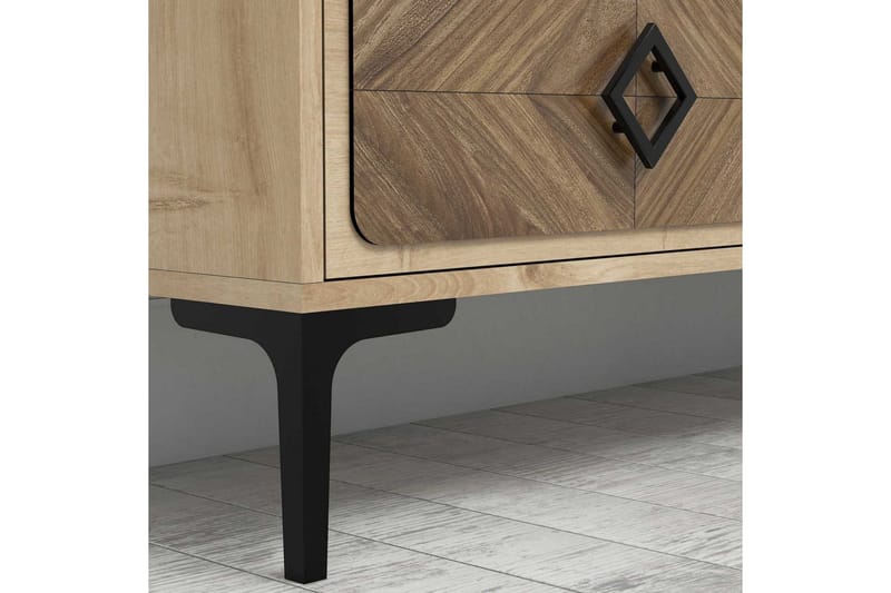 Hovdane TV-Möbelset 180 cm - Brun - Möbler - Tv möbel & mediamöbel - TV-möbelset