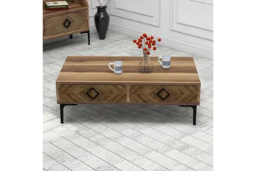 Hovdane TV-Möbelset 180 cm - Mörkbrun - Möbler - Tv möbel & mediamöbel - TV-möbelset