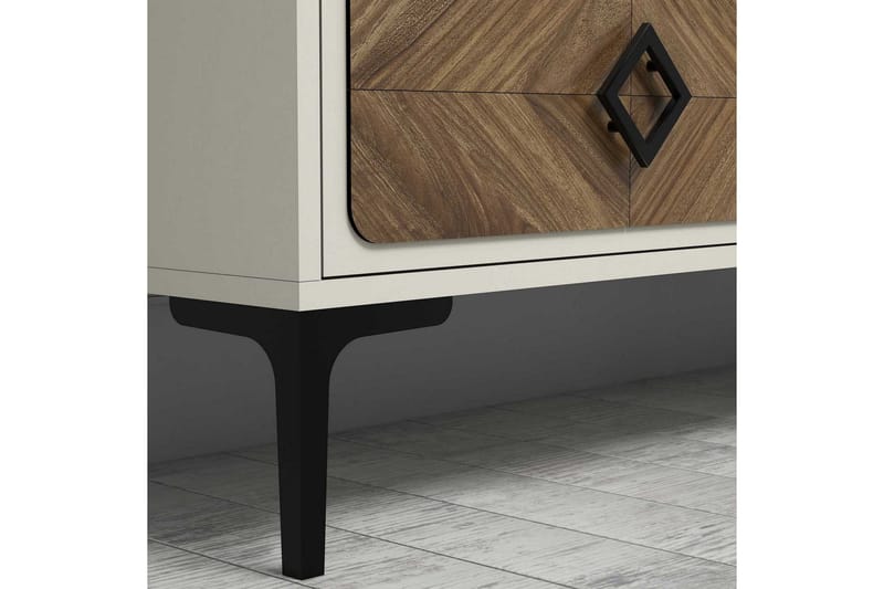 Hovdane TV-Möbelset 180 cm - Vit - Möbler - Tv möbel & mediamöbel - TV-möbelset
