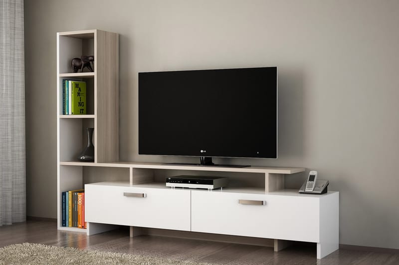 Isora Tv-bänk - Vit - Möbler - Tv möbel & mediamöbel - TV-möbelset