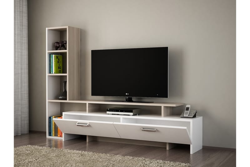 Isora Tv-bänk - Vit - Möbler - Tv möbel & mediamöbel - TV-möbelset