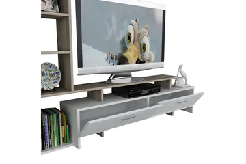 Isora Tv-bänk - Vit - Möbler - Tv möbel & mediamöbel - TV-möbelset