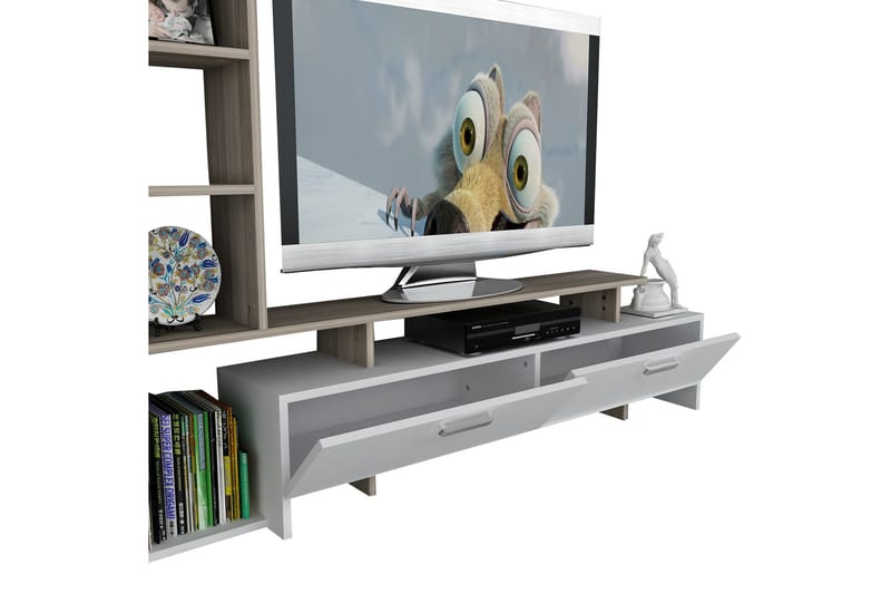 Isora Tv-bänk - Vit - Möbler - Tv möbel & mediamöbel - TV-möbelset