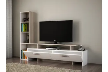 Isora Tv-bänk - Vit - Möbler - Tv möbel & mediamöbel - TV-möbelset