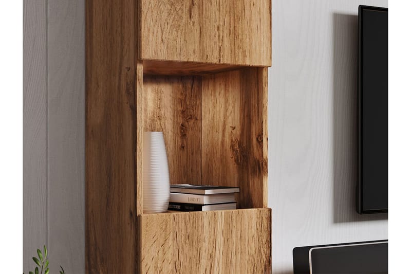 Kanehira Tv-möbelset - Natur/Vit - Möbler - Tv möbel & mediamöbel - TV-möbelset