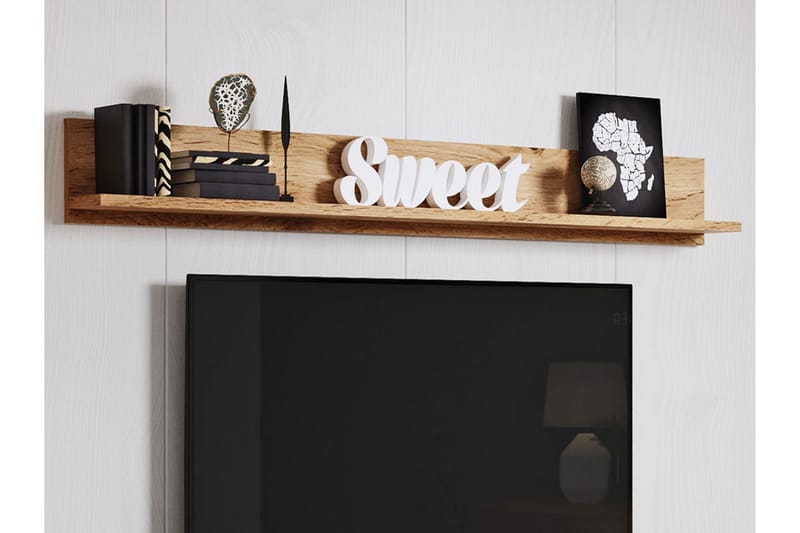 Kanehira Tv-möbelset - Vit - Möbler - Tv möbel & mediamöbel - TV-möbelset