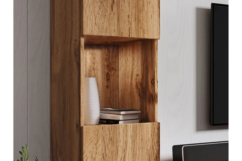 Kanehira Tv-möbelset - Vit - Möbler - Tv möbel & mediamöbel - TV-möbelset