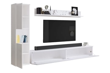 Kanehiro Tv-möbelset - Natur - Möbler - Tv möbel & mediamöbel - TV-möbelset