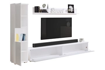 Kanehiro Tv-möbelset - Natur - Möbler - Tv möbel & mediamöbel - TV-möbelset