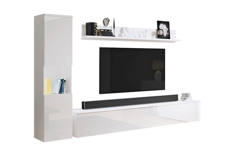 Kanehiro Tv-möbelset - Vit - Möbler - Tv möbel & mediamöbel - TV-möbelset