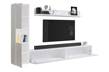 Kanehiro Tv-möbelset - Vit - Möbler - Tv möbel & mediamöbel - TV-möbelset