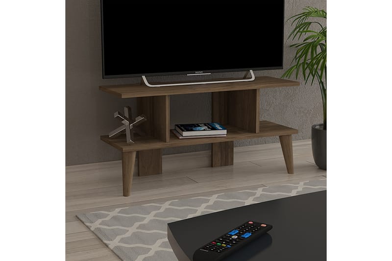 Keachi Tv-möbelset 90 cm - Mörkbrun - TV-möbelset