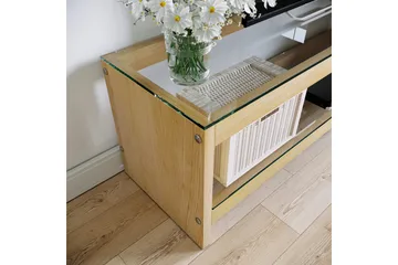 Malmby TV-möbelset 140 cm - Brun - Möbler - Tv möbel & mediamöbel - TV-möbelset