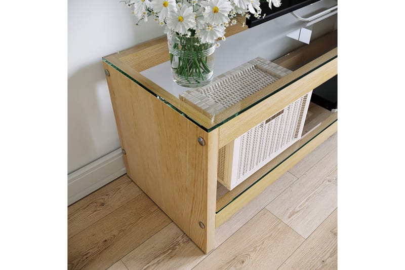 Malmby TV-möbelset 140 cm - Brun - Möbler - Tv möbel & mediamöbel - TV-möbelset