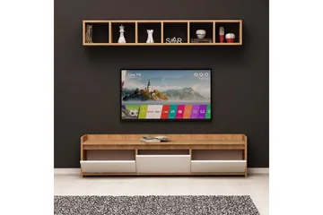 Mod Design Hallförvaring - Trä/Vit - Möbler - Tv möbel & mediamöbel - TV-möbelset