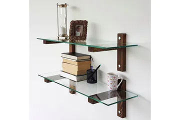 Netherlee TV-Möbelset 45 cm - Valnöt - Möbler - Tv möbel & mediamöbel - TV-möbelset