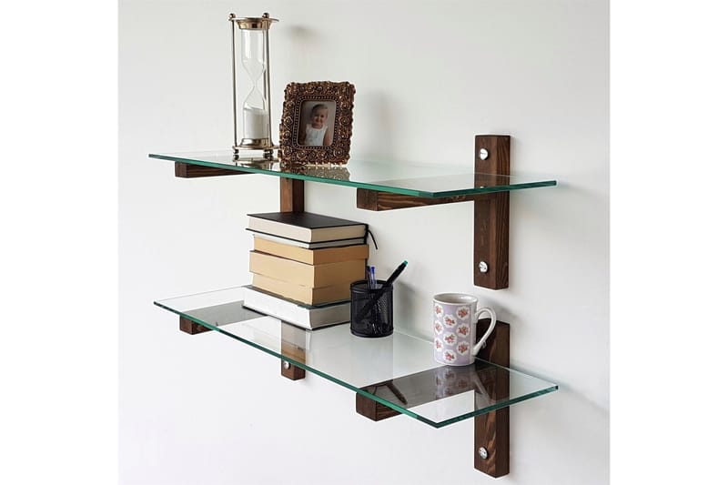 Netherlee TV-Möbelset 45 cm - Valnöt - Möbler - Tv möbel & mediamöbel - TV-möbelset