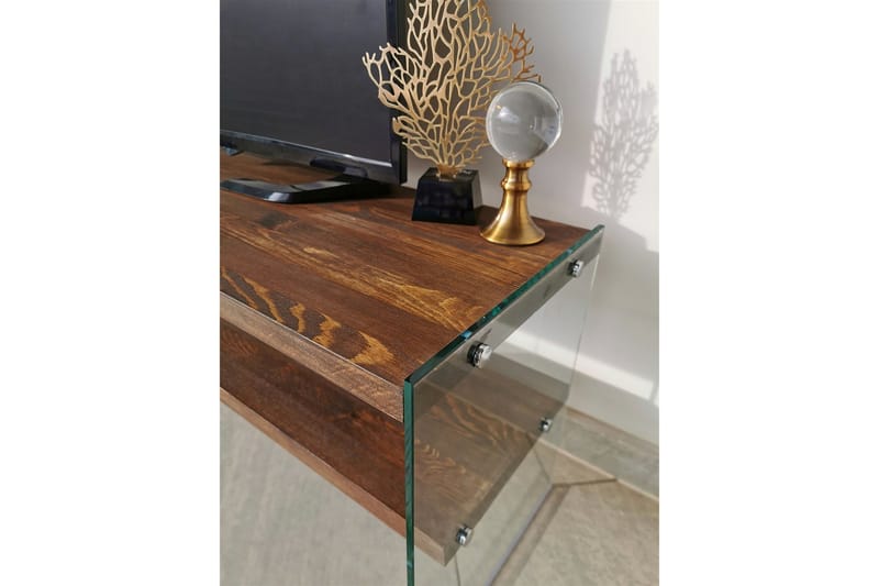 Netherlee TV-Möbelset 45 cm - Valnöt - Möbler - Tv möbel & mediamöbel - TV-möbelset