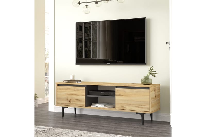 Rinorea Tv-möbelset 140x48,1 cm - Flerfärgad - TV-möbelset