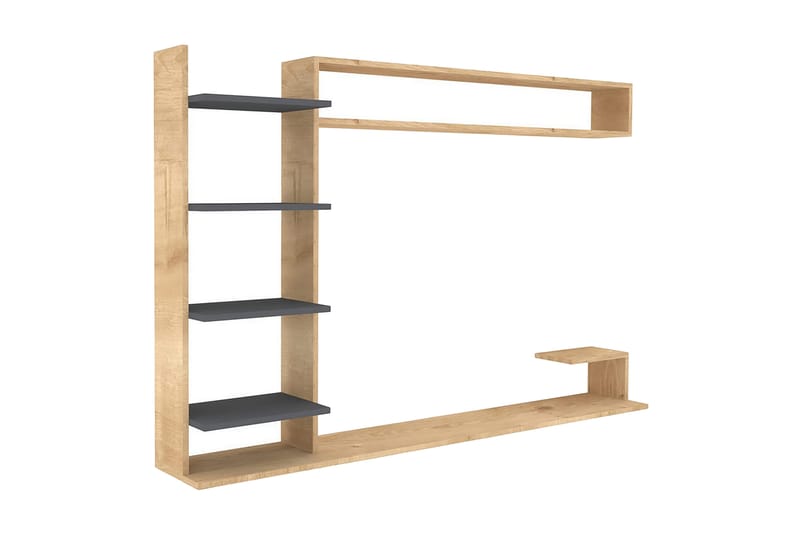 Rinorea Tv-möbelset 180x121,8 cm - Blå - Möbler - Tv möbel & mediamöbel - TV-möbelset