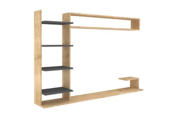 Rinorea Tv-möbelset 180x121,8 cm - Blå - Möbler - Tv möbel & mediamöbel - TV-möbelset