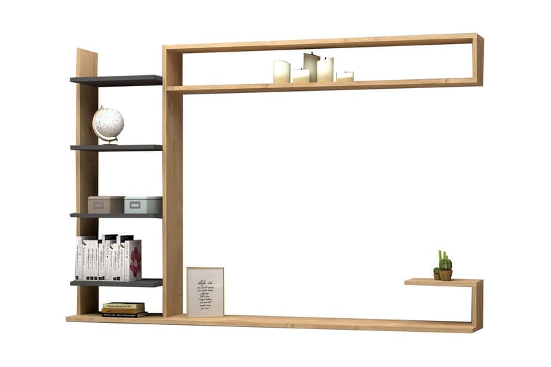 Rinorea Tv-möbelset 180x121,8 cm - Blå - Möbler - Tv möbel & mediamöbel - TV-möbelset