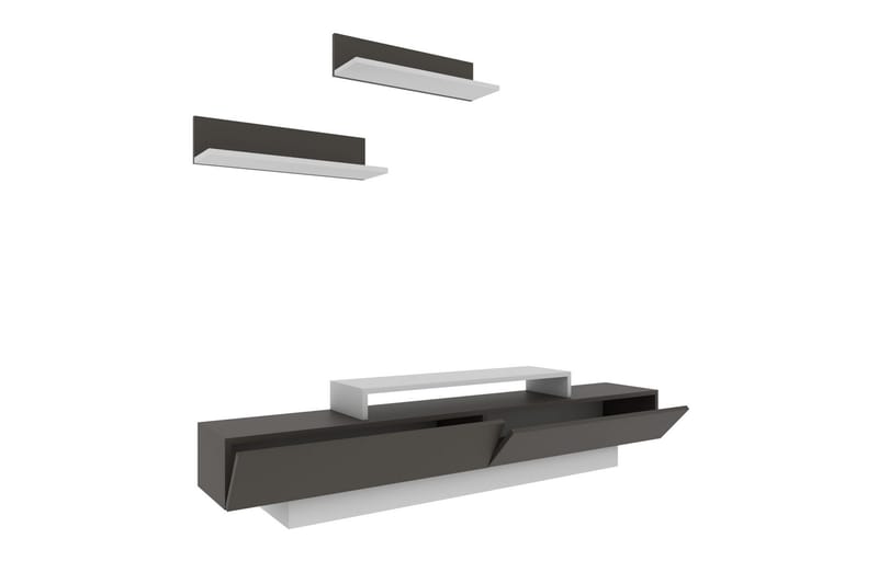 Rinorea Tv-möbelset 180x40 cm - Vit - Möbler - Tv möbel & mediamöbel - TV-möbelset