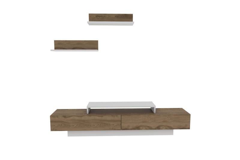 Rinorea Tv-möbelset 180x40 cm - Vit - Möbler - Tv möbel & mediamöbel - TV-möbelset