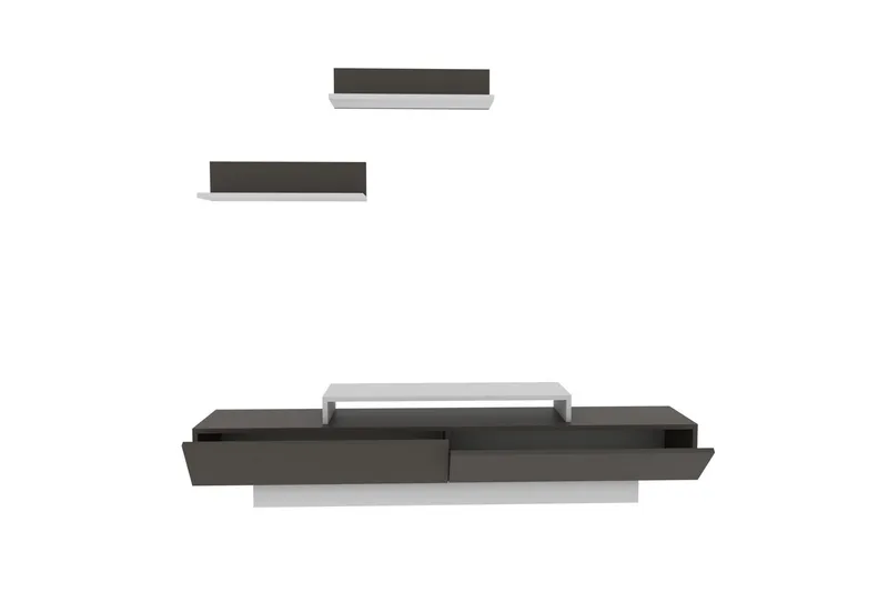 Rinorea Tv-möbelset 180x40 cm - Vit - Möbler - Tv möbel & mediamöbel - TV-möbelset