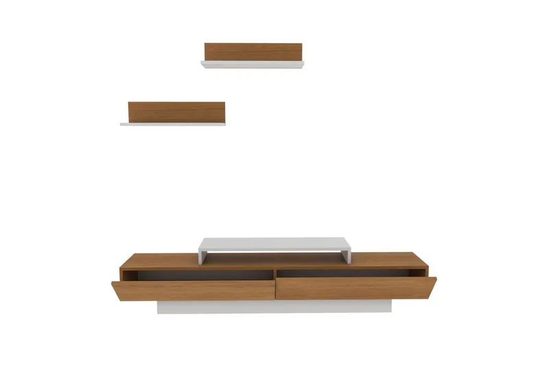 Rinorea Tv-möbelset 180x40 cm - Vit - Möbler - Tv möbel & mediamöbel - TV-möbelset