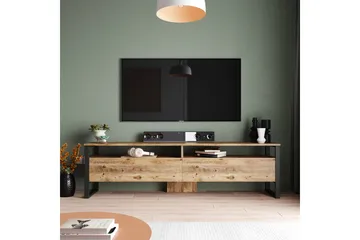 Rinorea Tv-möbelset 180x56 cm - Grön - Möbler - Tv möbel & mediamöbel - TV-möbelset