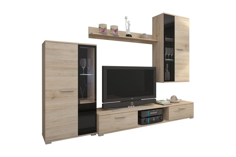 Salsa TV-möbelset - Beige - Möbler - Tv möbel & mediamöbel - TV-möbelset