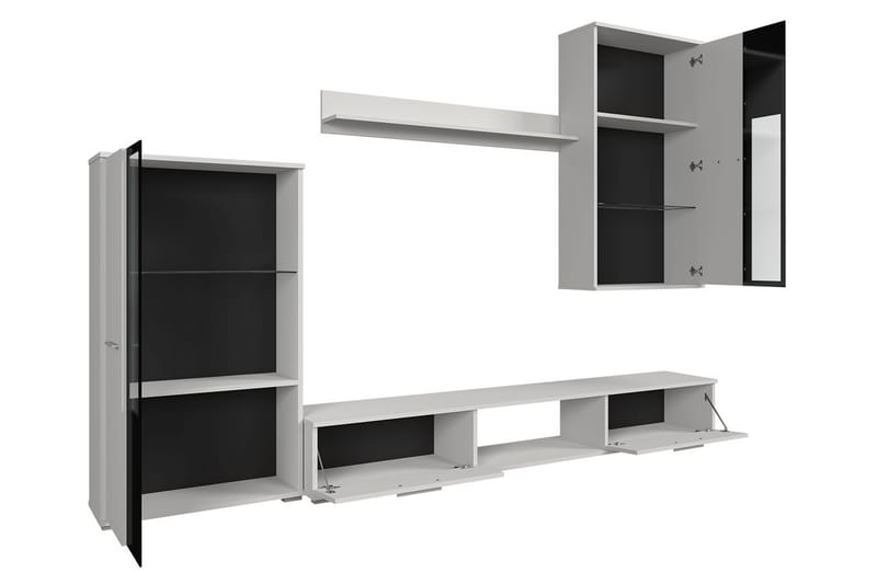 Salsa TV-möbelset - Beige - Möbler - Tv möbel & mediamöbel - TV-möbelset