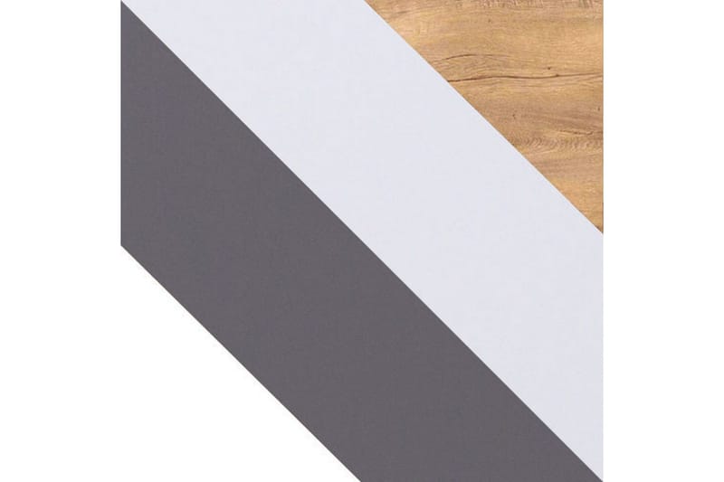 Sayuki Tv-möbelset 120 cm - Vit/Grå - Möbler - Tv möbel & mediamöbel - TV-möbelset